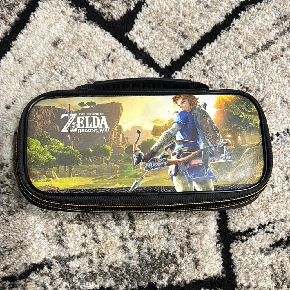 Nintendo Switch Zelda Carrying Case - Black